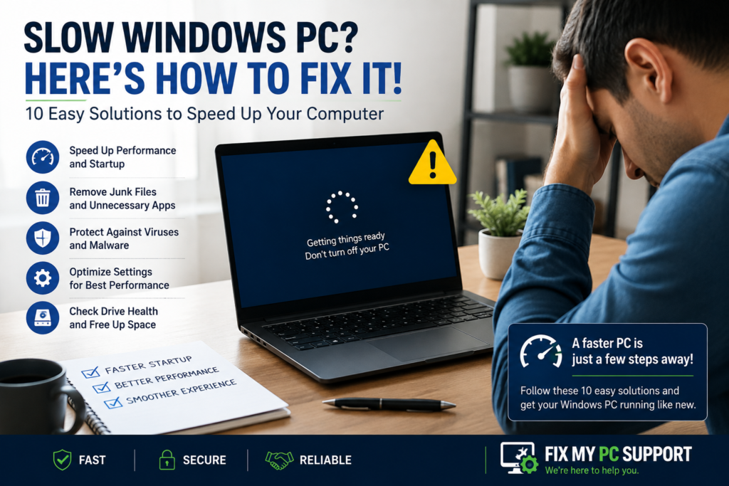 slow Windows PC
