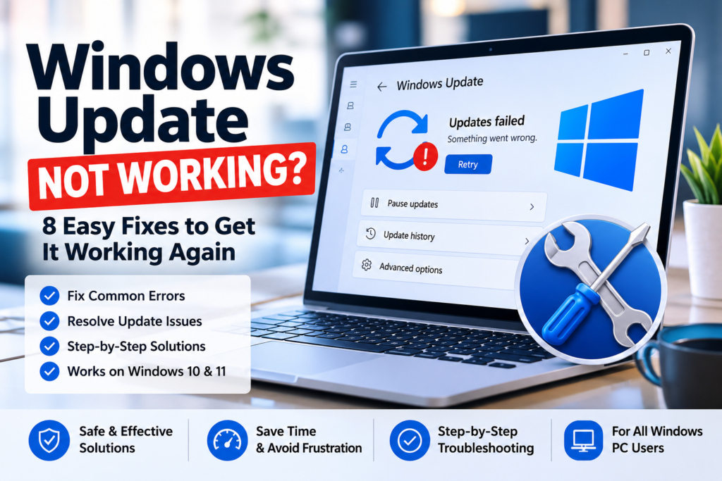 Windows Update not working